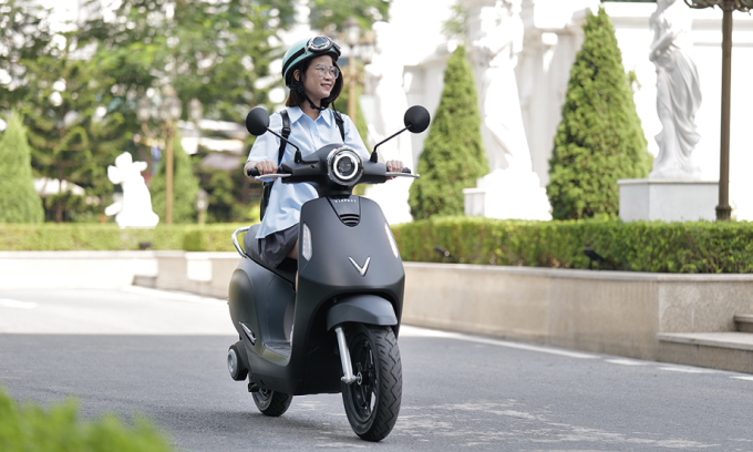 vinevo-1741853633-5360-1741854-1850-2822-1751959889 Một mẫu xe điện của VinFast. Ảnh:Ngọc Thành