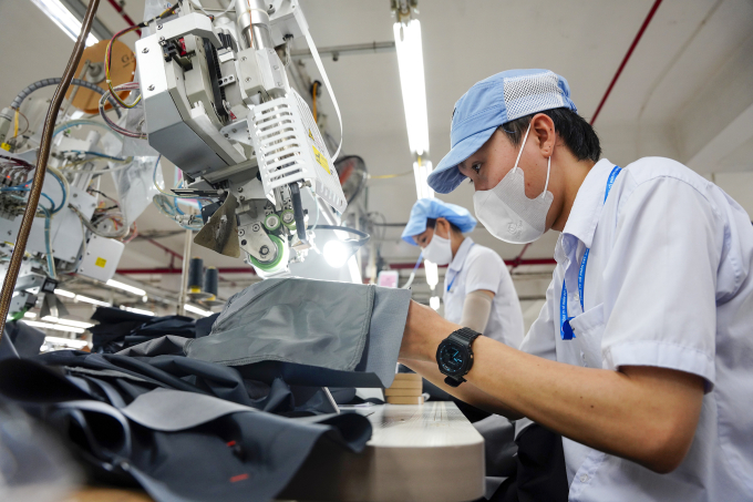 vne3791-1753420609-1122-1753422876 Công nhân làm việc tại Công ty cổ phần Dệt may 29/3, Đà Năng, tháng 6/2024. Ảnh: Nguyễn Đông