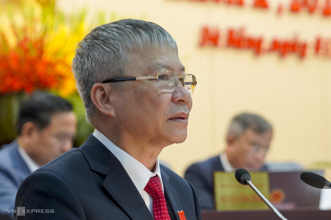 vne9919-jpg-1751729007-3705-1751729125 Ông Nguyễn Đức Dũng, Chủ tịch HĐND TP Đà Nẵng mới. Ảnh: Nguyễn Đông