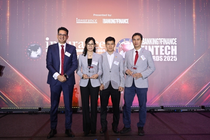 vnpay-1752117967-2788-1752118274 Đại diện VNPAY nhận giải thưởng tại Asia Banking & Finance Fintech Awards 2025. Ảnh: VNPAY