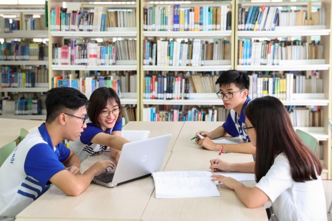 vnu-jpeg-1752828227-9321-1752828272 Sinh viên Đại học Quốc gia Hà Nội. Ảnh: VNU-LIC