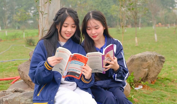 vnu-jpeg-1752889858-1752889874-9568-1752889902 Sinh viên Đại học Quốc gia Hà Nội. Ảnh: VNU-LIC