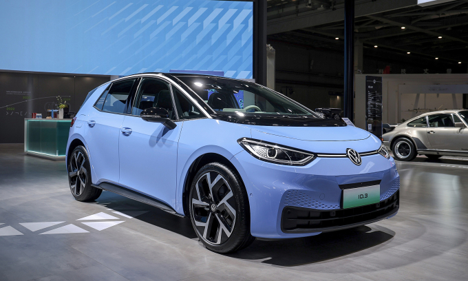 vw-id-3-1752460655-1752460714-6762-1752460866 Xe điện ID. 3 - một sản phẩm của liên doanh SAIC Volkswagen. Ảnh: Volkswagen