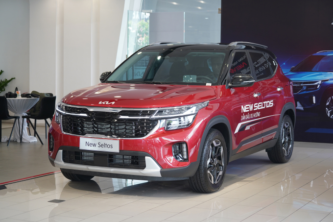 xe-han-vnexpress-jpg-175127055-5142-3112-1751272054 Mẫu Seltos tại một showroom ở Bình Dương. Ảnh: Thành Nhạn