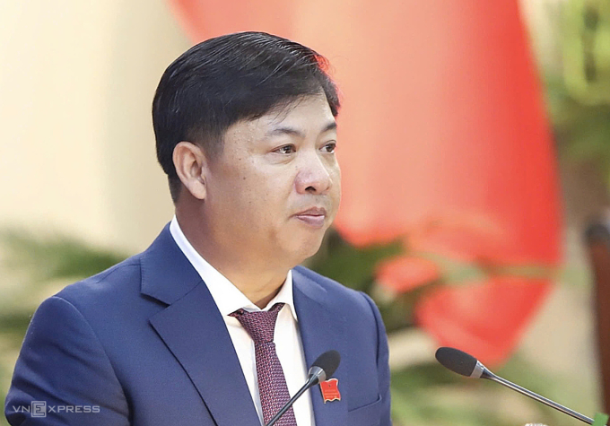 z6738309129709-cb2cfacd3990589-4848-7797-1751729125 Ông Lương Nguyễn Minh Triết, Chủ tịch UBND TP Đà Nẵng mới. Ảnh: Nguyễn Đông