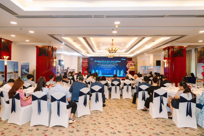 z6797134638779-54df68bb8fa803a-4960-8923-1752308579 Toàn cảnh buổi lễ công bố. Ảnh: IMG