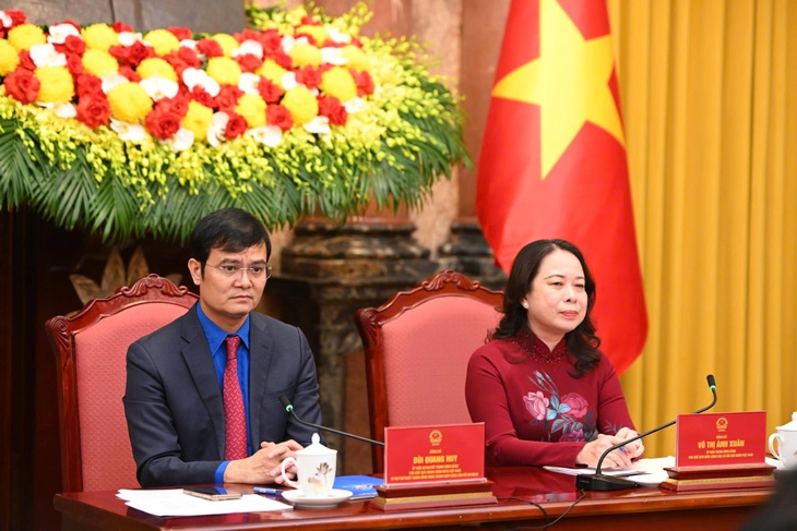 z68260948966802581ab312f885661d91895142df61355-17530864919961084808971 Phó chủ tịch nước Võ Thị Ánh Xuân: 'Người ta đi, mình phải chạy' để không bị tụt hậu - Ảnh 2.