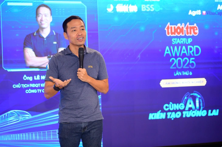 z6829948194494de6f038a90a93cc61049aade4c000cea-1753172718900430566559 Tuổi Trẻ Startup Award 2025: Ai cũng có thể lãng mạn trong kỷ nguyên AI - Ảnh 2.
