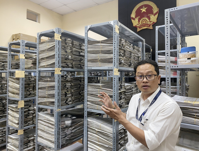 z6836499165194-3f22cb7ffd88d88-8586-8918-1753586928 Anh Nguyễn Cao Trí, Tổ trưởng Tổ số hóa TAND Khu vực I, cha đẻ của phần mềm Tòa án điện tử Ảnh: Hải Duyên