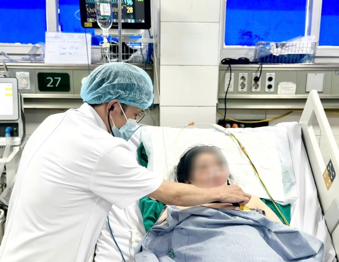 1-1754019026-4159-1754019175 Thai phụ mắc lao nguy kịch. Ảnh: Nguyên Hà