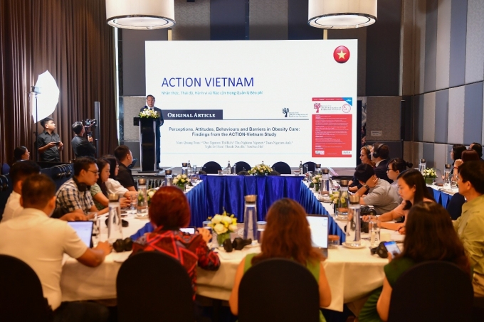 1-1754272805-7272-1754273355 PGS.TS Nguyễn Anh Tuấn, đồng tác giả nghiên cứu Action-Vietnam, chia sẻ về các phát hiện chính từ nghiên cứu. Ảnh: Novo Nordisk