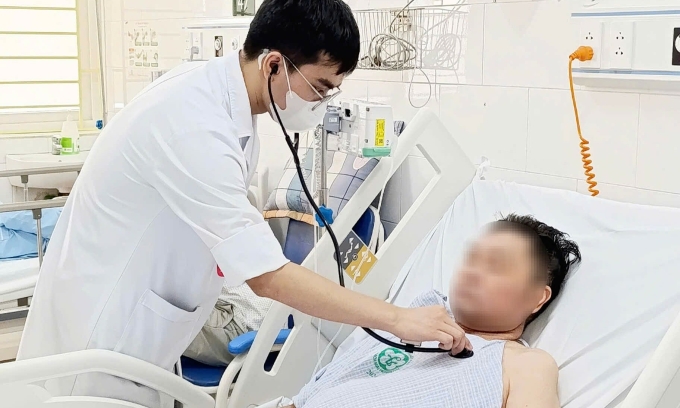 1-1754455376-1754455408-1355-1754455585 Bệnh nhân nguy kịch do nhiễm loại vi khuẩn nguy hiểm. Ảnh: Nguyên Hà