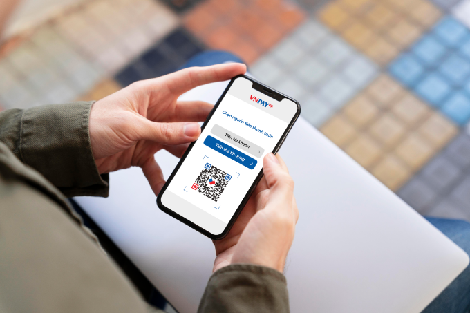 1-1754899427-2883-1754899519 Tính năng VNPAY-QR trên ứng dụng. Ảnh: VNPAY