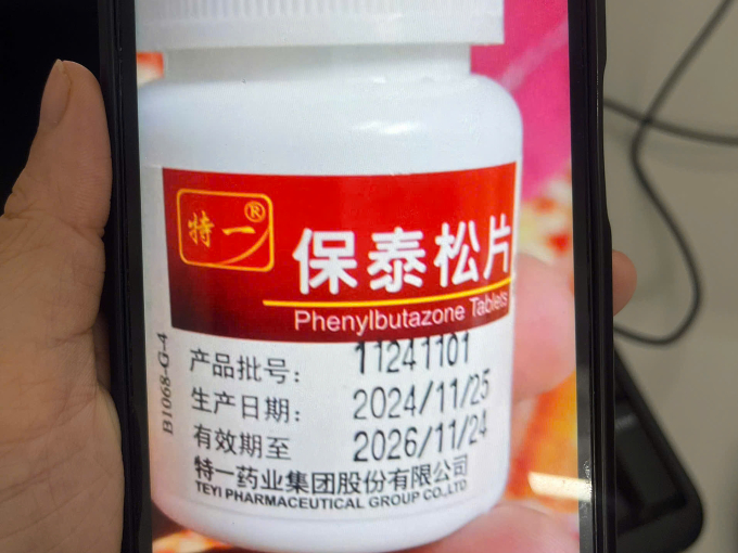 1-1754970251-1754970269-1348-1754970431 Loại thuốc cấm bệnh nhân mua online về sử dụng. Ảnh: Bệnh viện cung cấp