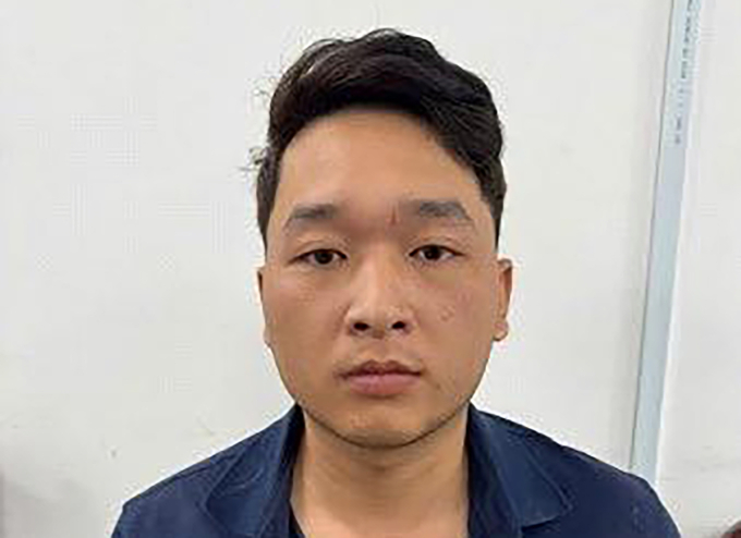 1-1755042587-4308-1755042686 Trần Văn Linh lúc bị bắt. Ảnh: Công an cung cấp