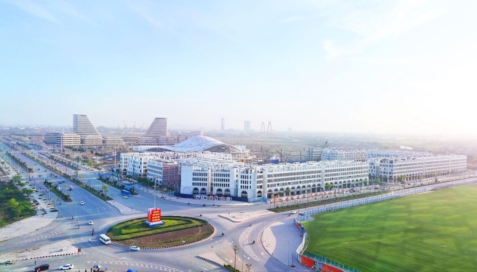 1-1755159330-4455-1755159631 The Centric vừa bàn giao các căn shoptique vào tháng 7. Ảnh: Masterise Homes