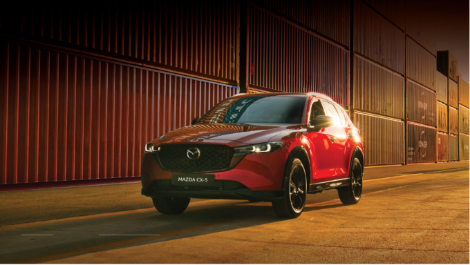 1-1755161482-5018-1755161597 Mazda CX-5 Deluxe nhận ưu đãi 40 triệu đồng trong tháng 8. Ảnh: Thaco Auto