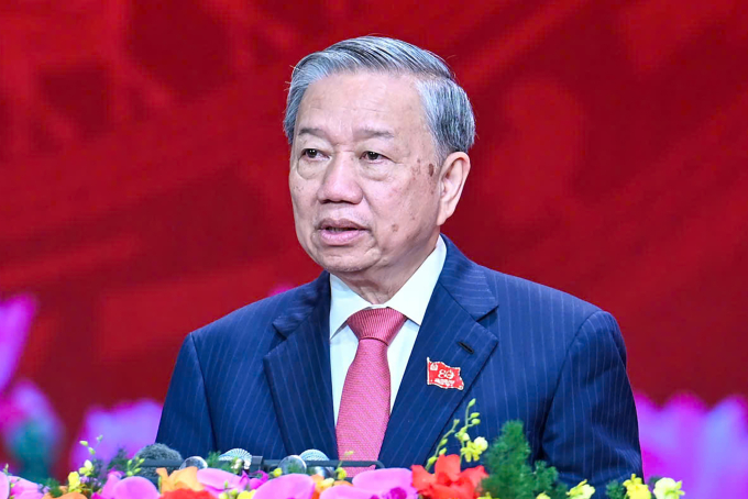 1-jpeg-1755408148-8123-1755408534 Tổng Bí thư Tô Lâm tại lễ kỷ niệm. Ảnh: Hoàng Phong
