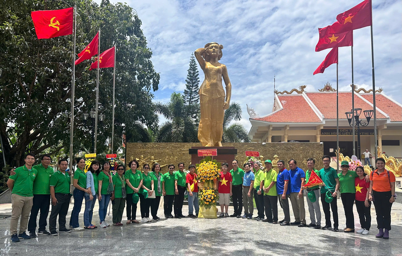 Hành trình về nguồn của Chi bộ 9 Đảng bộ Đoàn Luật sư TP. HCM  - 2
