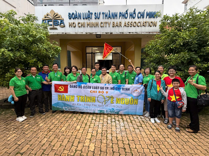 Hành trình về nguồn của Chi bộ 9 Đảng bộ Đoàn Luật sư TP. HCM  - 4