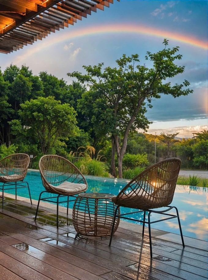 1a-1753974743-5442-1753975393 Một góc The Luxury House. Ảnh: Cát Mộc Group