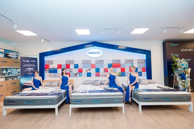 1a-1754914477-8266-1754915241 Một số sản phẩm de.Stress của Dunlopillo được giới thiệu tại Vua Nệm. Ảnh: Dunlopillo