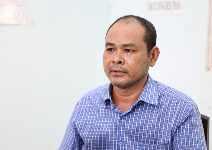1z6a0883-1754012211-4956-1754012291 Danh Quanh tại cơ quan điều tra. Ảnh: Tiến Tầm