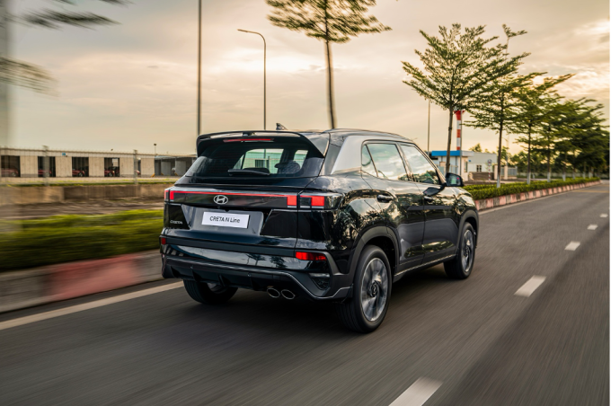 2-1754158190-3857-1754158327 Hyundai Creta phiên bản N Line. Ảnh: HTV