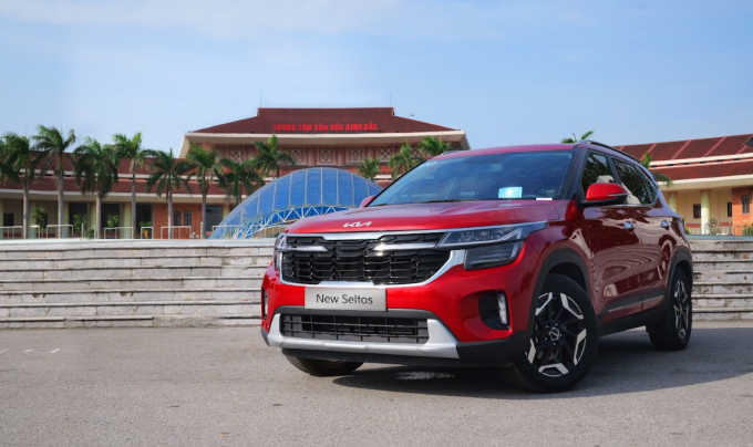 2-1754631851-5448-1754632038 Kia Seltos nhận ưu đãi cao nhất 50 triệu đồng trong tháng 8. Ảnh: Thaco Auto