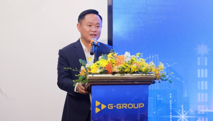 2-1754901602-8463-1754901666 Ông Phùng Anh Tú, Chủ tịch HĐQT Tập đoàn công nghệ G-Group tại buổi lễ. Ảnh: G-Group