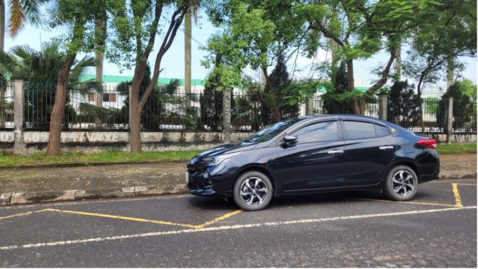 Mẫu sedan cỡ B Vios được người dùng đánh giá có cốp rộng, nội thất thoáng đãng và chi phí sử dụng thấp. Ảnh: NVCC