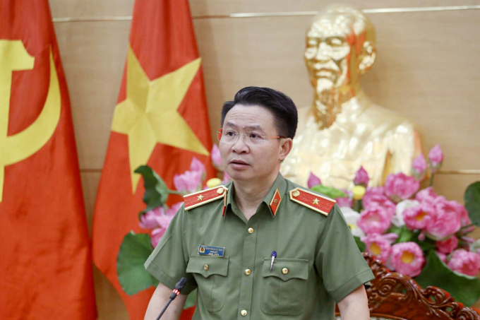 2-jpeg-1754884402-8789-1754884429 Giám đốc Công an tỉnh Phú Thọ thông tin về các vụ án, sáng 11/8. Ảnh: Linh Đan