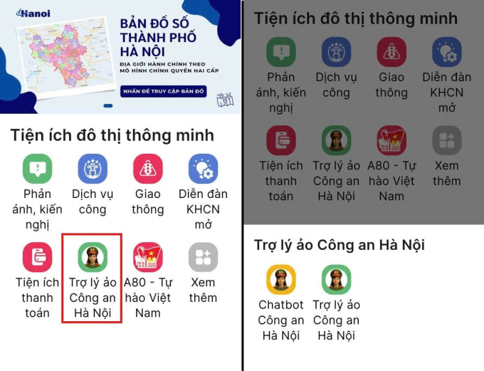 2-jpeg-1755415353-5065-1755415620 Trợ lý ảo Công an Hà Nội được tích hợp trên ứng dụng iHaNoi.