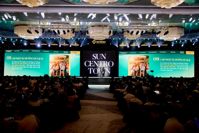 2-phat-bieu-sun-centro-town-1-5199-6478-1754390749 Đại diện Sun Property - thành viên Sun Group phát biểu tại sự kiện Ảnh: AD