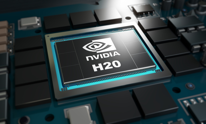 2025-04-19t000000z-523241516-m-8234-6324-1754800602 Chip Nvidia H20 tại Trịnh Châu (Hà Nam, Trung Quốc). Ảnh: Reuters