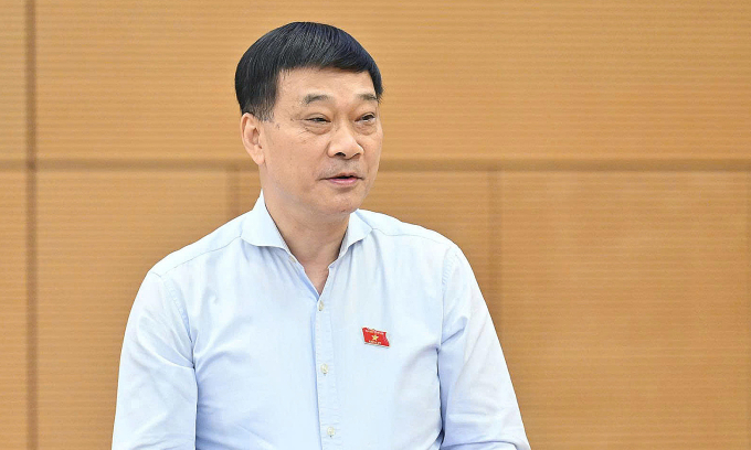 202508110850555394-gen-h-z6894-6378-5366-1754884501 Phó chủ tịch Quốc hội Vũ Hồng Thanh. Ảnh: Cổng TTĐT Quốc hội