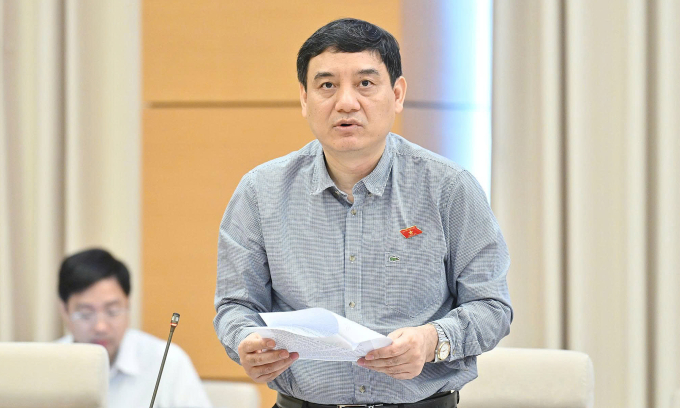 202508130857458611-gen-h-z6901-7846-4138-1755053692 Chủ nhiệm Ủy ban Văn hóa - Xã hội Nguyễn Đắc Vinh. Ảnh: Cổng TTĐT Quốc hội