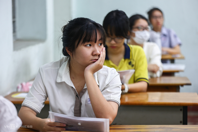 233a6107-1754742192-9945-1754742310 Thí sinh TP HCM thi tốt nghiệp THPT 2025. Ảnh: Quỳnh Trần