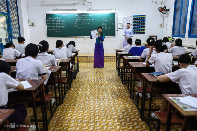 233a7103-1755614727-1755614774-3496-1755614894 Thí sinh TP HCM thi tốt nghiệp THPT 2025. Ảnh: Quỳnh Trần