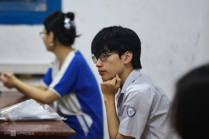 233a7148-1755060170-6309-1755060246 Thí sinh TP HCM thi tốt nghiệp THPT 2025. Ảnh: Quỳnh Trần