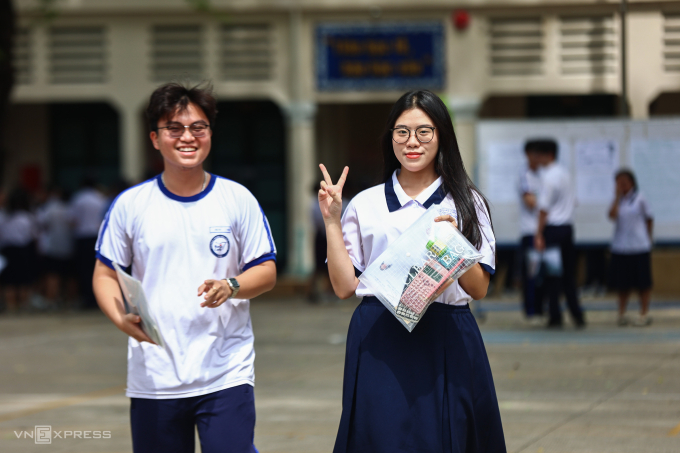 233a7880-1754024135-3064-1754024284 Thí sinh TP HCM thi tốt nghiệp THPT 2025. Ảnh: Quỳnh Trần