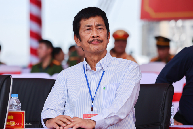 233a8485-1754381070-5674-1754381113 Ông Bùi Thành Nhơn, Chủ tịch Hội đồng quản trị Novaland trong một sự kiện vào tháng 10/2022. Ảnh: Quỳnh Trần