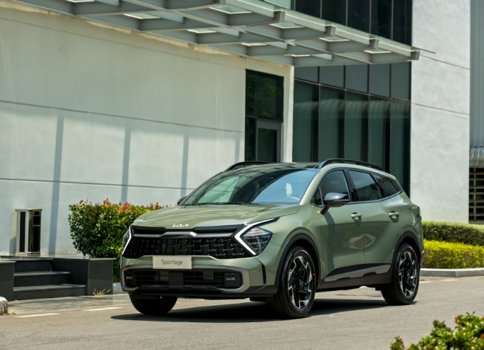 3-1754631866-3533-1754632038 Kia Sportage có không gian nội thất rộng rãi hàng đầu phân khúc. Ảnh: Thaco Auto
