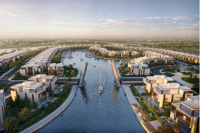 3-1754820876-4043-1754821061 Phối cảnh dự án The Rivus. Ảnh: Masterise Homes
