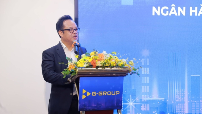 3-1754901587-8312-1754901666 Ông Lê Xuân Vũ, Tổng giám đốc Ngân hàng TNHH MTV Việt Nam Hiện Đại tại buổi lễ. Ảnh: G-Group