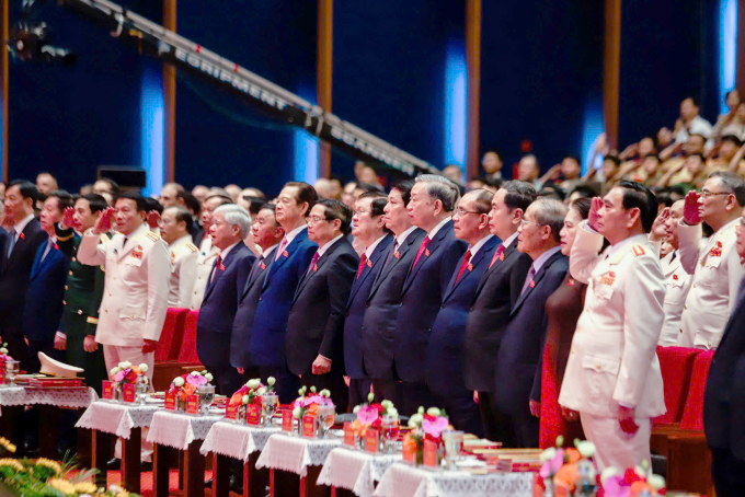 3-jpeg-1755408480-6978-1755408534 Các đại biểu tại lễ kỷ niệm. Ảnh: Hoàng Phong