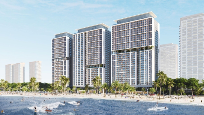 3-phoi-canh-sun-centro-town-2-5366-2326-1754531544 Phối cảnh tổ hợp Sun Centro Town quy mô 2.900 căn hộ ngay sát bờ biển Bãi Cháy. Ảnh: Sun Property