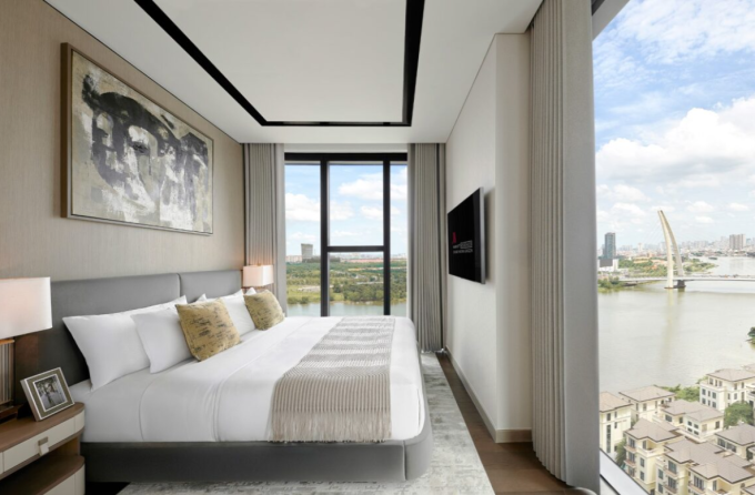 4-1755586432-9235-1755674126 Bên trong căn hộ Marriott Residences phiên bản đặc biệt thực tế tại tòa Lake.