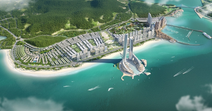 4-tong-the-moi-sun-elite-city-3580-4682-1754390749 Sun Centro Town nằm ở trung tâm đại đô thị nghỉ dưỡng Sun Elite City. Ảnh: Sun Property