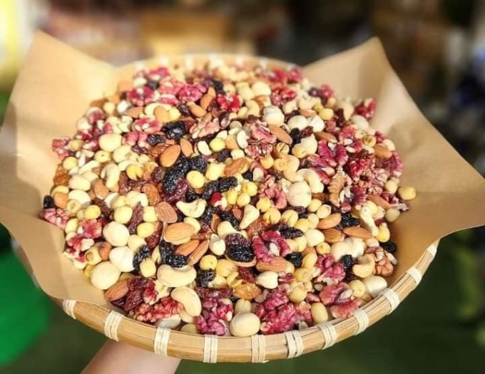 460813395-8467442596700140-435-6638-4109-1755159591 Các loại hạt giàu chất dinh dưỡng tốt cho gan. Ảnh: Đình Diệu